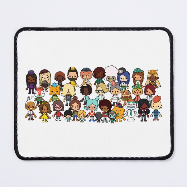 Item preview, Cute squad Toca boca life designed and sold by ghalli2.