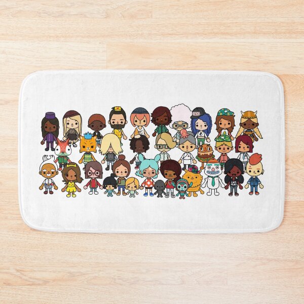 Item preview, Cute squad Toca boca life designed and sold by ghalli2.
