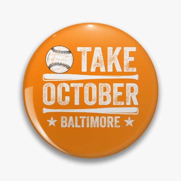 Artikelvorschau, Nehmen Sie Oktober Baltimore Baseball Lover entworfen und verkauft von Amineharoni.