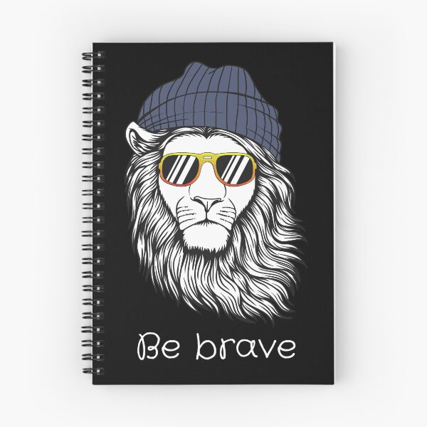 Item preview, Be brave designed and sold by OneNOne.