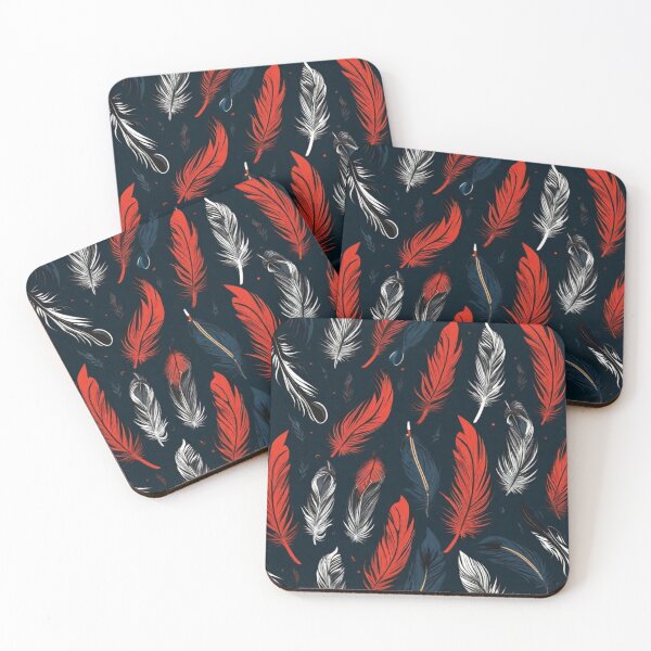 Item preview, Lustful Feather Design 002 designed and sold by Alexis Art Collection.