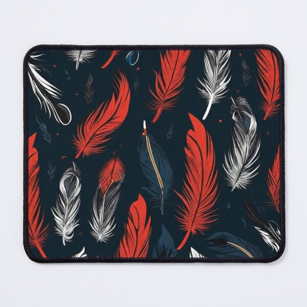 Item preview, Lustful Feather Design 002 designed and sold by Alexis Art Collection.
