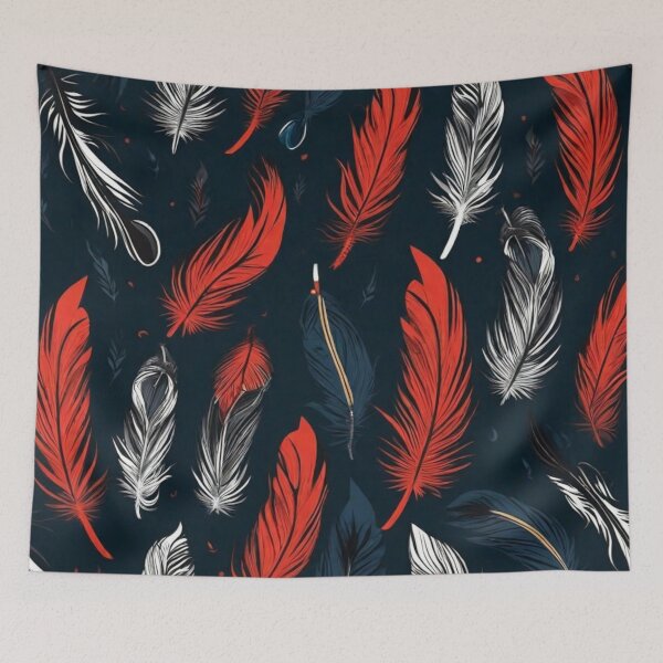 Item preview, Lustful Feather Design 002 designed and sold by Alexis Art Collection.