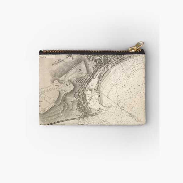 Item preview, Vintage Map of Dover Harbor UK (1910) designed and sold by BravuraMedia.