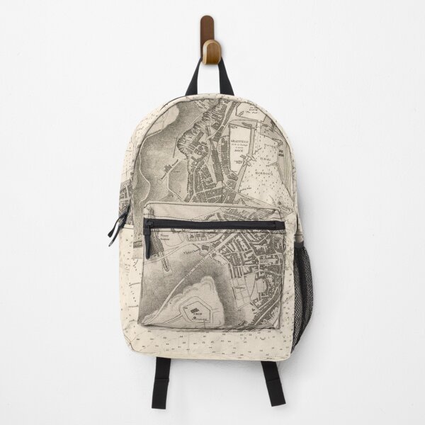 Item preview, Vintage Map of Dover Harbor UK (1910) designed and sold by BravuraMedia.