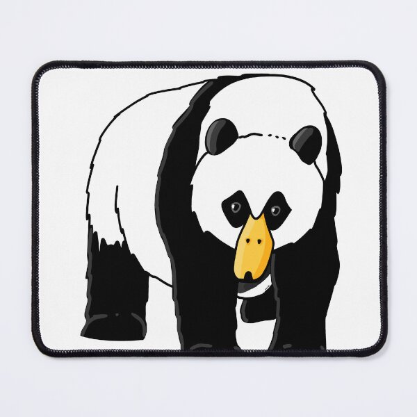 Item preview, Duck-billed Panda designed and sold by WildUntamedArt.