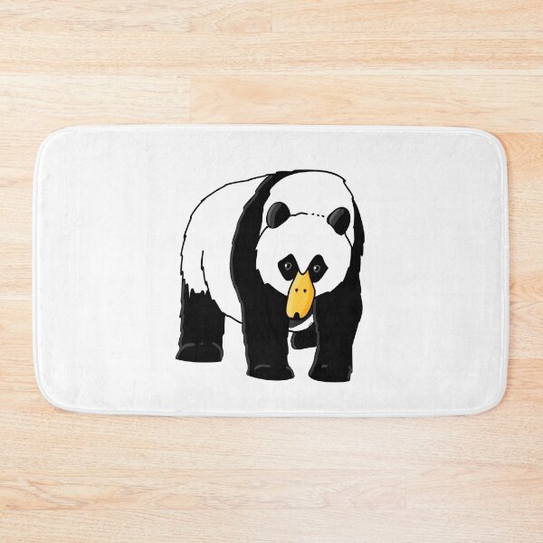 Item preview, Duck-billed Panda designed and sold by WildUntamedArt.