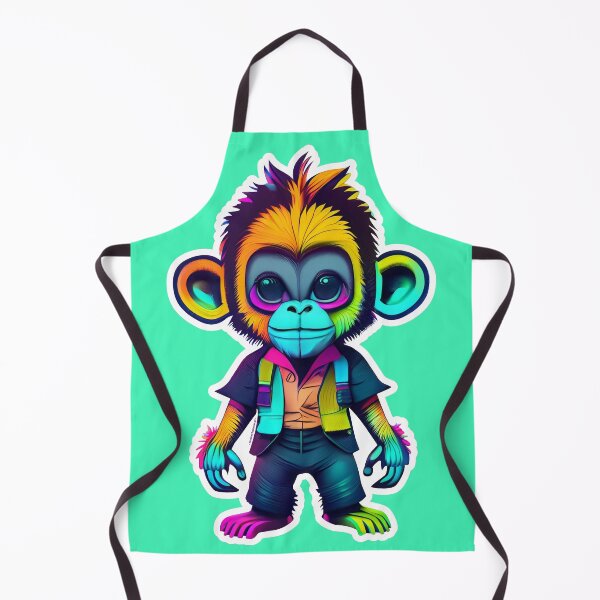 Item preview, School Monkey - New School Style - Character Collection designed and sold by monkeybusiness.pt.