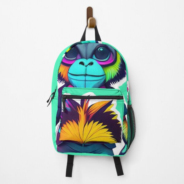 Item preview, School Monkey - New School Style - Character Collection designed and sold by monkeybusiness.pt.