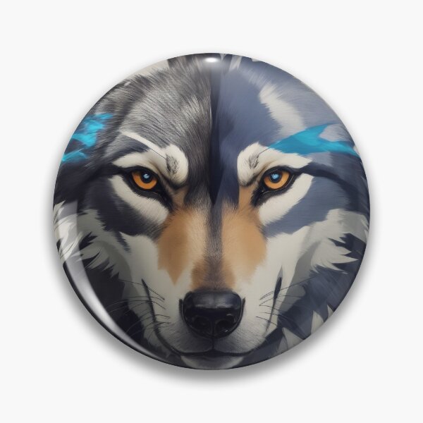 Item preview, Mystic Gray Wolf designed and sold by redtrendy.
