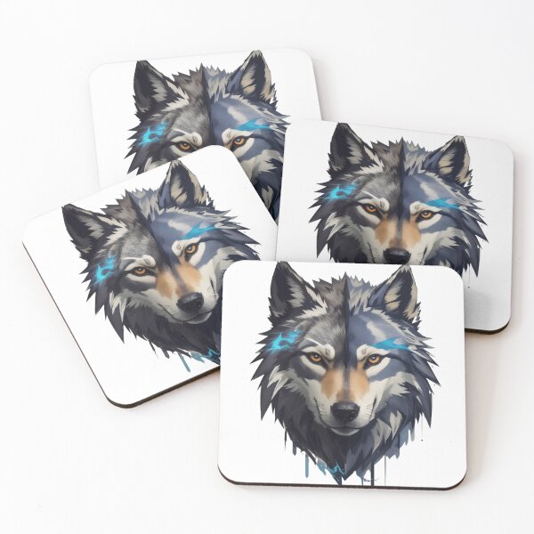 Item preview, Mystic Gray Wolf designed and sold by redtrendy.