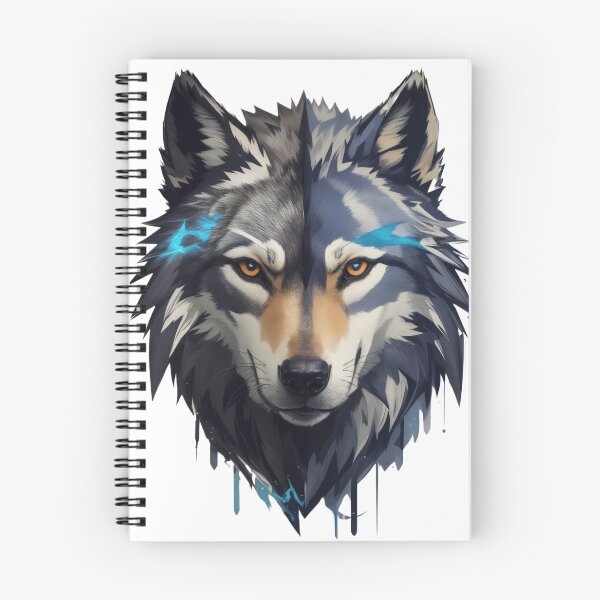 Item preview, Mystic Gray Wolf designed and sold by redtrendy.