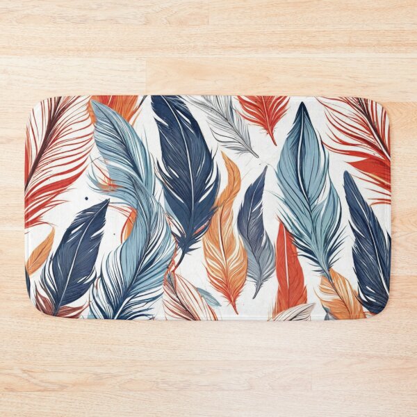 Item preview, Lustful Feather Design 003 designed and sold by Alexis Art Collection.