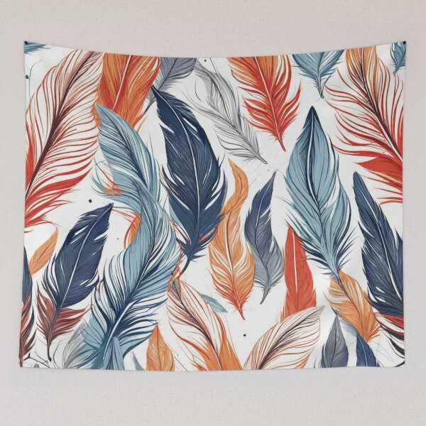Item preview, Lustful Feather Design 003 designed and sold by Alexis Art Collection.