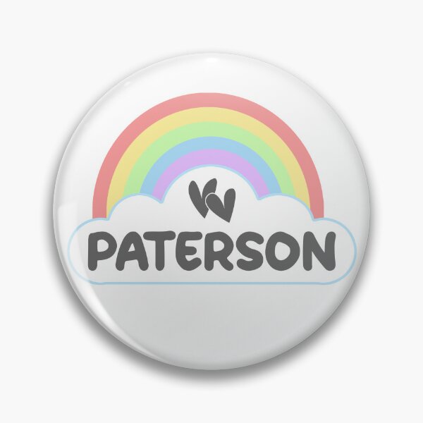 Item preview, Paterson Gay Pride Rainbow - LGBTQIA designed and sold by prideparadise.