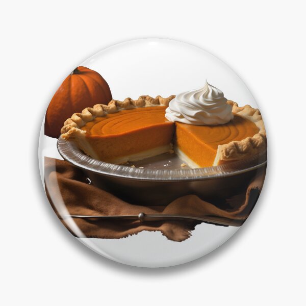 Item preview, Halloween Halloween Pumpkin Pie Halloween Pumpkin Cake Halloween Dessert Sticker Art Prints and More designed and sold by Kevin Lou.