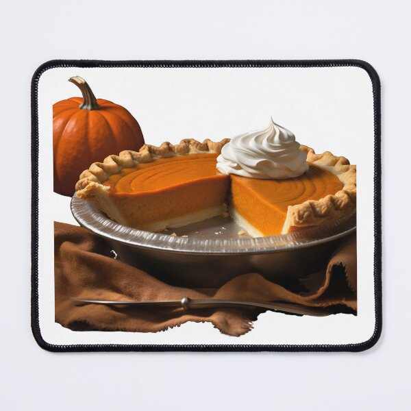 Item preview, Halloween Halloween Pumpkin Pie Halloween Pumpkin Cake Halloween Dessert Sticker Art Prints and More designed and sold by Kevin Lou.