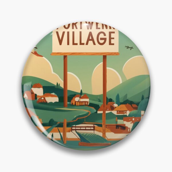 Item preview, Portwenn Village designed and sold by Akramabenhi.