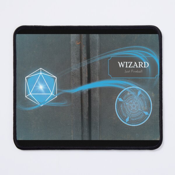 Item preview, Wizard designed and sold by Marissa Brown.