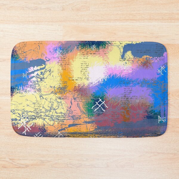 Item preview, Abstract Color Map designed and sold by tomorrowsart.