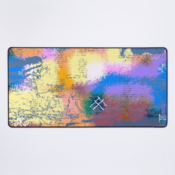 Item preview, Abstract Color Map designed and sold by tomorrowsart.