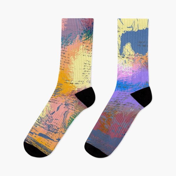 Item preview, Abstract Color Map designed and sold by tomorrowsart.