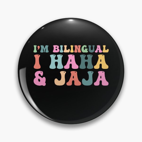 Item preview, I’m Bilingual I Haha and Jaja Sarcastic Spanish Teacher designed and sold by Amineharoni.