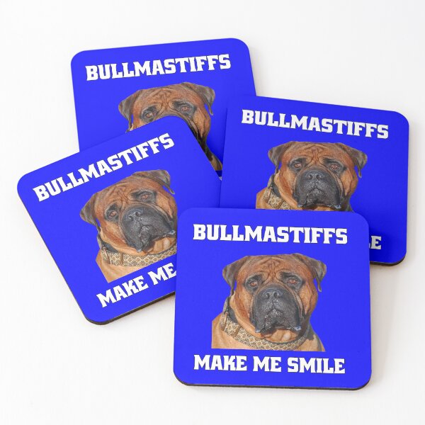 Artikelvorschau, Bullmastiff-Hundebesitzer Bullmastiffs bringen mich zum Lächeln entworfen und verkauft von fantasticdesign.