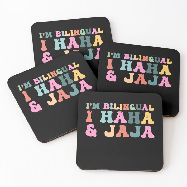 Item preview, I’m Bilingual I Haha and Jaja Sarcastic Spanish Teacher designed and sold by Amineharoni.