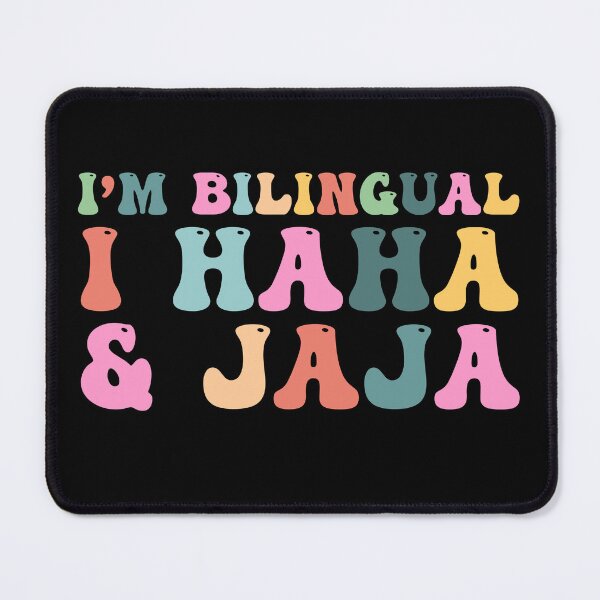 Item preview, I’m Bilingual I Haha and Jaja Sarcastic Spanish Teacher designed and sold by Amineharoni.