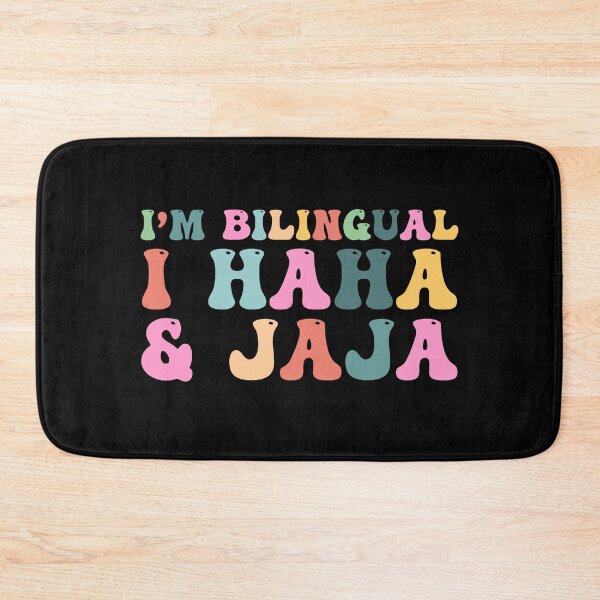 Item preview, I’m Bilingual I Haha and Jaja Sarcastic Spanish Teacher designed and sold by Amineharoni.
