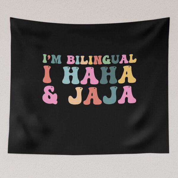 Item preview, I’m Bilingual I Haha and Jaja Sarcastic Spanish Teacher designed and sold by Amineharoni.