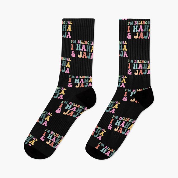 Item preview, I’m Bilingual I Haha and Jaja Sarcastic Spanish Teacher designed and sold by Amineharoni.