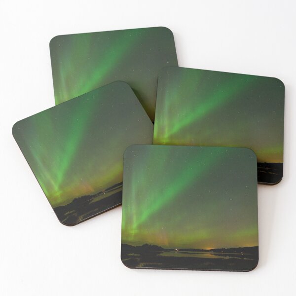 Item preview, Walking greens. Aurora borealis September 2023 7 designed and sold by Jouko Lehto Photography.