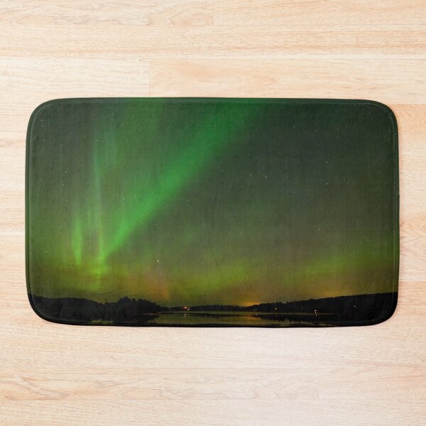 Item preview, Walking greens. Aurora borealis September 2023 7 designed and sold by Jouko Lehto Photography.