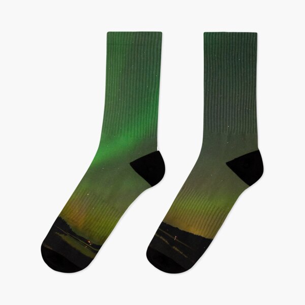 Item preview, Walking greens. Aurora borealis September 2023 7 designed and sold by Jouko Lehto Photography.