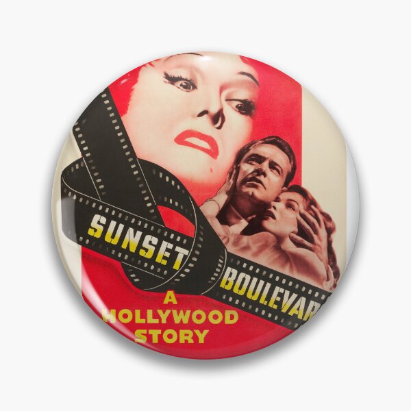 Item preview, Sunset Boulevard Poster designed and sold by HirokazuKoreeda.