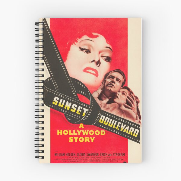 Item preview, Sunset Boulevard Poster designed and sold by HirokazuKoreeda.