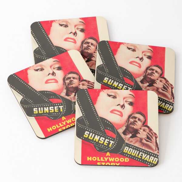 Item preview, Sunset Boulevard Poster designed and sold by HirokazuKoreeda.