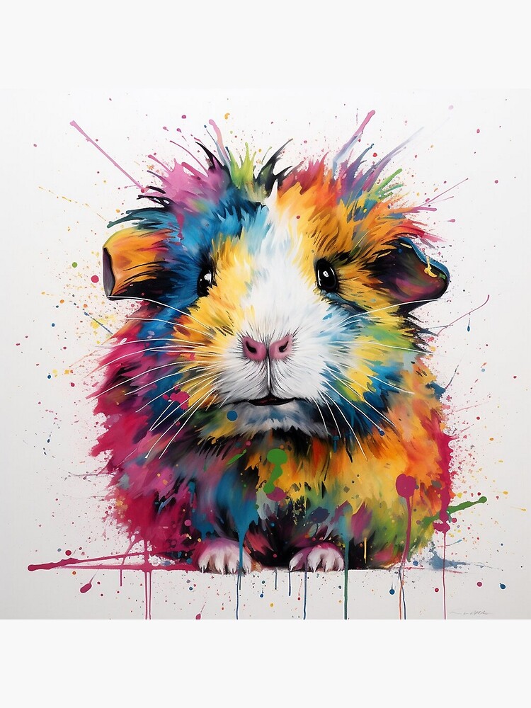 ARTCANVAS Guinea Pig on sale Rodent Canvas Art Print