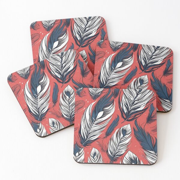 Item preview, Lustful Feather Design 005 designed and sold by Alexis Art Collection.