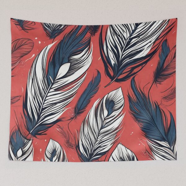 Item preview, Lustful Feather Design 005 designed and sold by Alexis Art Collection.