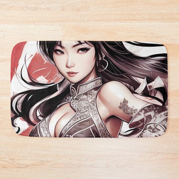 Item preview, Manga girl designed and sold by Serene-Hue-Code.