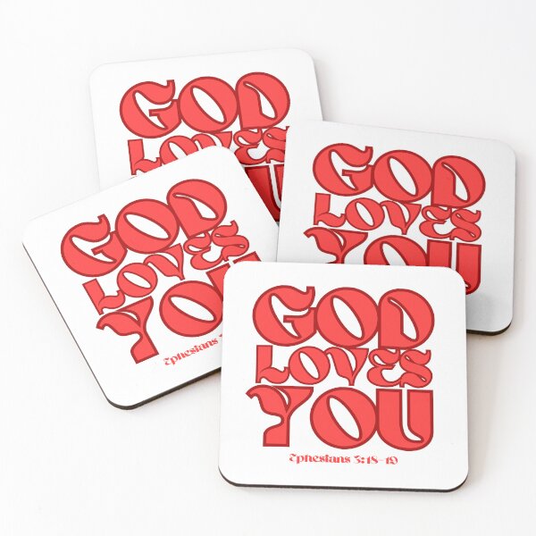 Item preview, God Loves You designed and sold by Jinester.