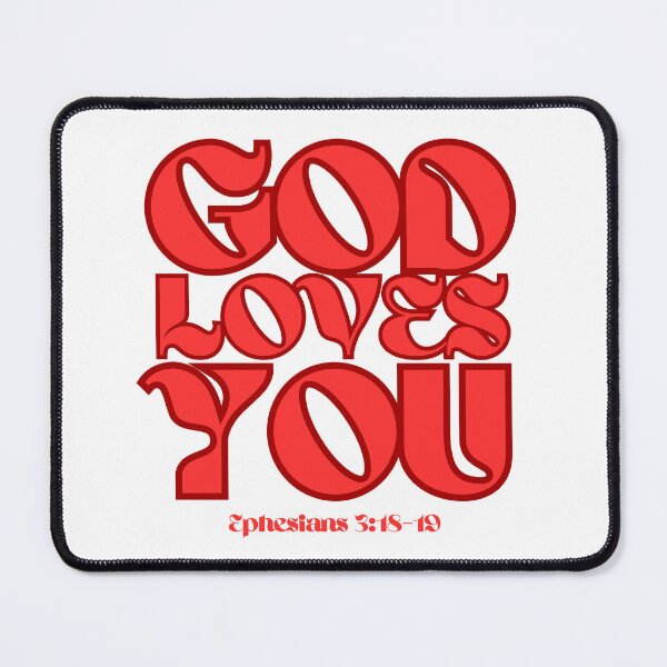 Item preview, God Loves You designed and sold by Jinester.