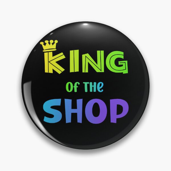 Item preview, King of the Shop designed and sold by Nordilandia.