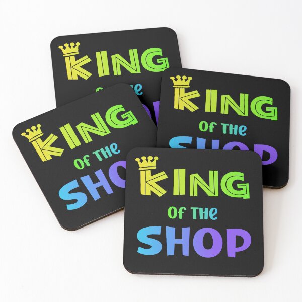 Item preview, King of the Shop designed and sold by Nordilandia.