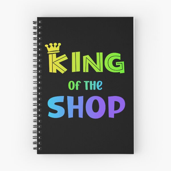 Item preview, King of the Shop designed and sold by Nordilandia.