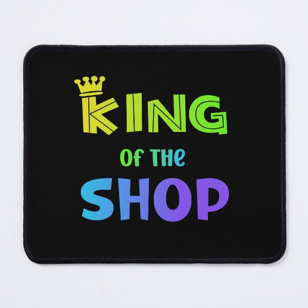 Item preview, King of the Shop designed and sold by Nordilandia.