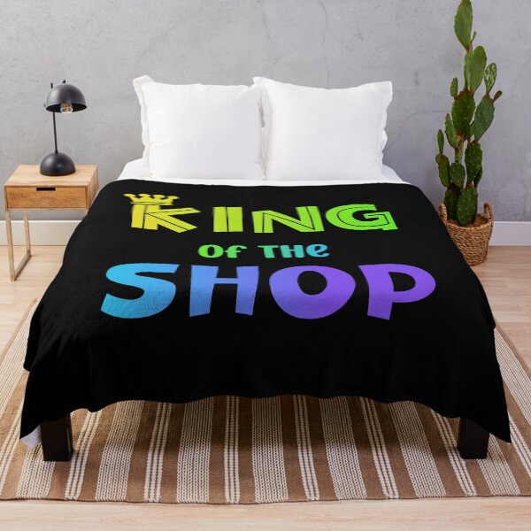 Item preview, King of the Shop designed and sold by Nordilandia.